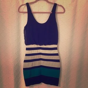 Express Striped Dress